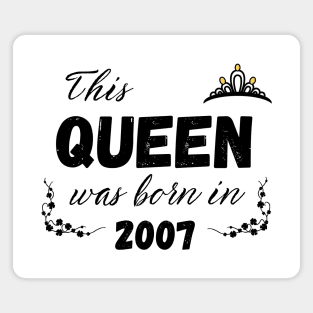 Queen born in 2007 Magnet